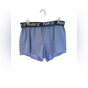 Nike Lavender Dri-FIT Shorts
